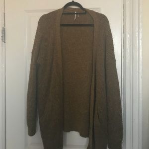 Free People Oversized Cardigan